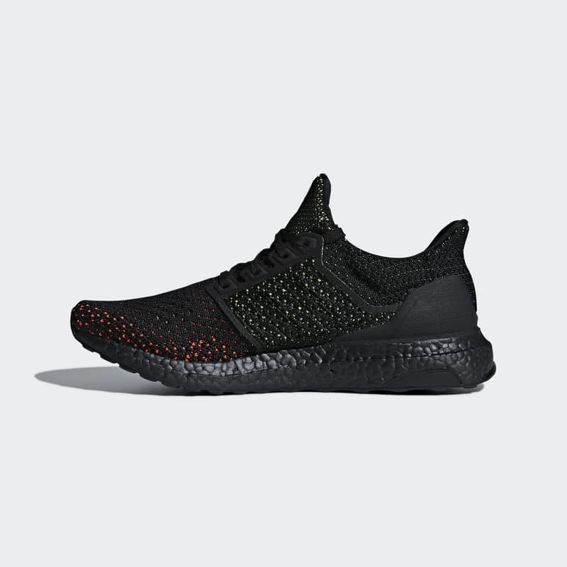 Adidas ultra boost clima core black solar red aq0482 sale